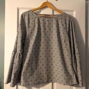 Banana Republic Bell Sleeved Top